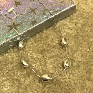 Dainty Little Bean Necklace